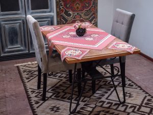 ”AC029” Armenian ornamental tablecloth – TS005