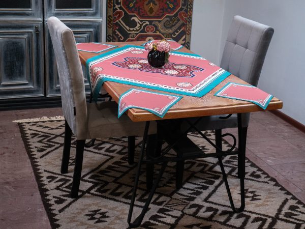 ”AC030” Armenian ornamental tablecloth - TS006