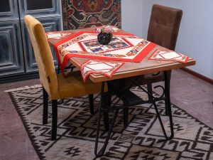 ”AC031” Armenian ornamental tablecloth – TS007