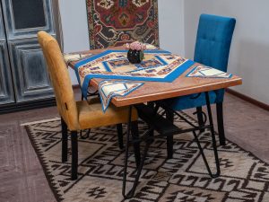 ”AC032” Armenian ornamental tablecloth – TS008