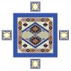 ”AC032” Armenian ornamental tablecloth - TS008