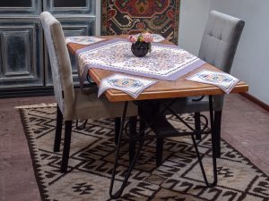 ”AC035” Armenian ornamental tablecloth – TS009