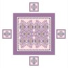 ”AC035” Armenian ornamental tablecloth - TS009