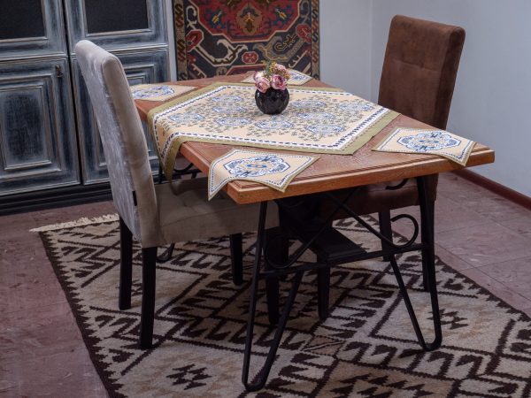 ”AC036” Armenian ornamental tablecloth - TS010