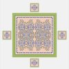 ”AC036” Armenian ornamental tablecloth - TS010