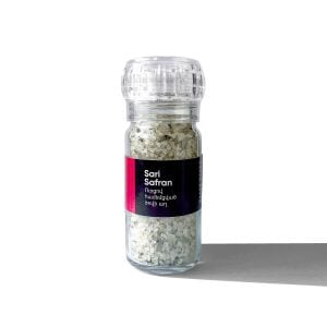 Sea salt infused with Thyme (grinder, 100 gr.,)