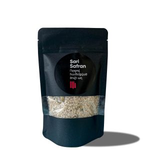 Sea salt infused with Thyme (refill, 200gr.)