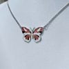 "Butterfly" Silver Necklace