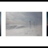 Hand Signed Triptych Photo Print