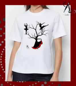 T-shirt “Dancing tree” by ArakeLiana Art