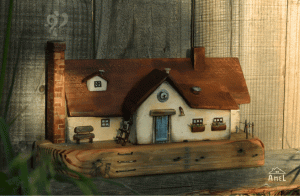 AMEL Wooden Houses | Key Holder