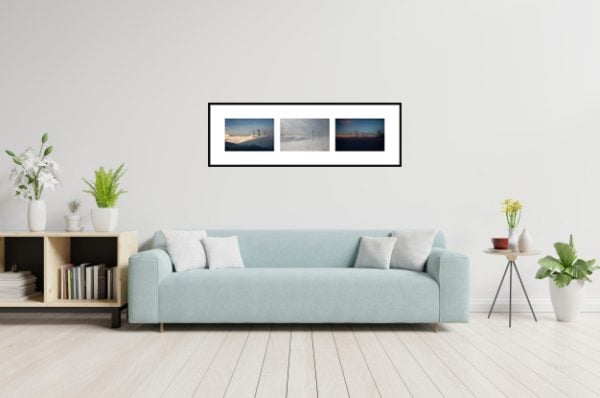 Hand Signed Triptych Photo Print