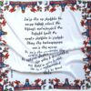 Armenian Scarf "Prayer" by MANÉ