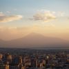 "Ararat in Loft Style" Art Print