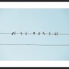 "Birds on Wires in Rural Armenia" Art Print