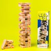 Xaxalove Jenga - Classic Tower-Building Game - Develop Dexterity and Fine Motor Skills in Armenian