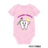 Adamiges - Baby's first tooth onesie (6-12 months)