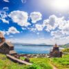 Private Tour: Charents Arch, Garni Temple, Geghard Monastery, Lake Sevan & Sevanavank