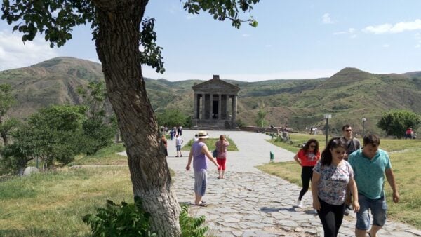 Private Tour: Charents Arch, Garni Temple, Geghard Monastery, Lake Sevan & Sevanavank