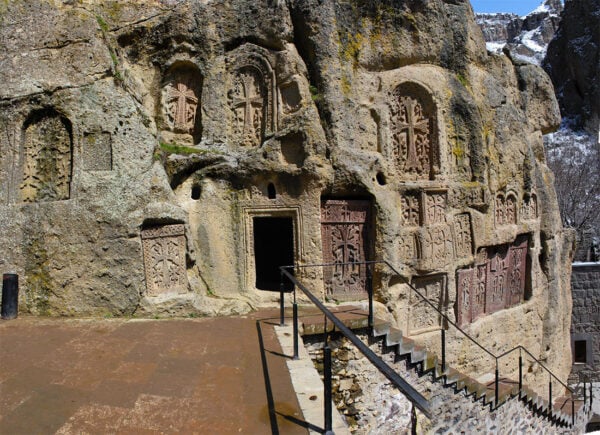 Private Tour: Charents Arch, Garni Temple, Geghard Monastery, Lake Sevan & Sevanavank