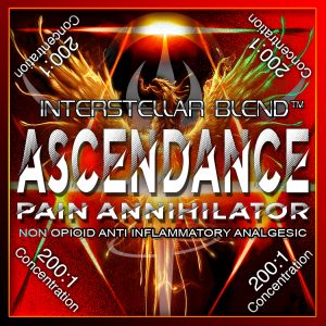 ASCENDANCE: Pain Annihilator- Non Opioid Anti-Inflammatory Analgesic — 200:1 – New!