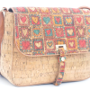 Hearts Cork Bag