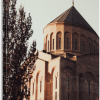 Framed print Armenian church