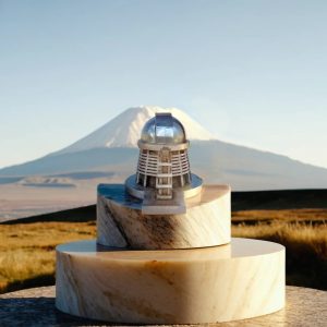 NEW BYURAKAN Astrophysical Observatory Handmade Stone Souvenir