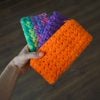 Mini Crochet Makeup Bag