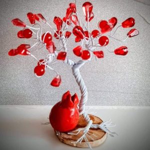 Mini Pomegranate Tree