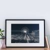 Framed fine art print