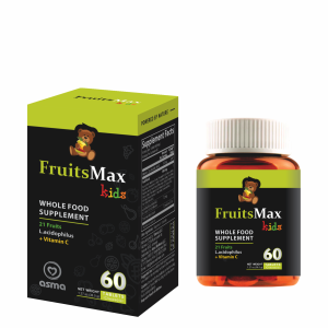 FruitsMax Kids ,Multivitamin , 60 Chewable Tablets