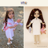 Crochet look-alike dolls