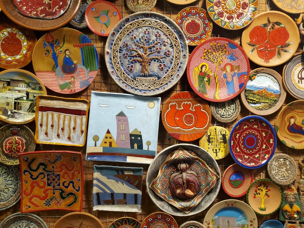 Armenian souvenirs 