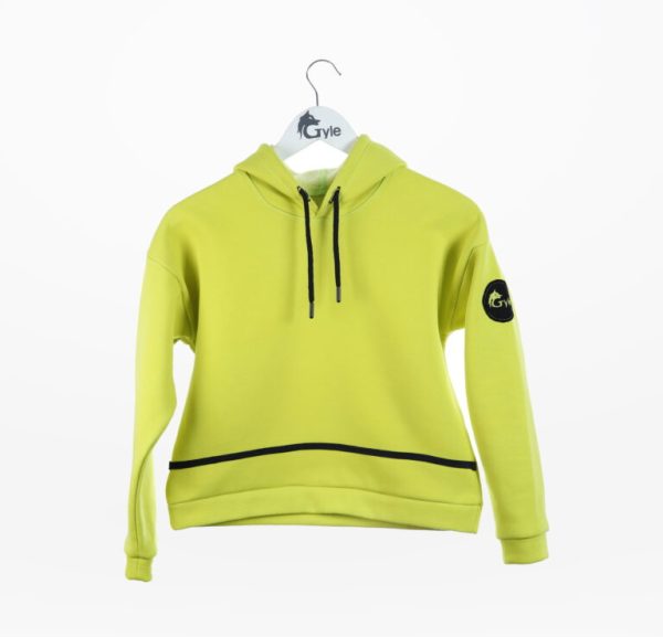 Girl’s Drawstring Hoodie