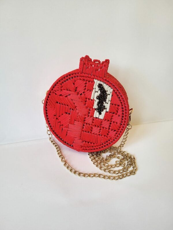 "Pomegranate" Handmade Bag