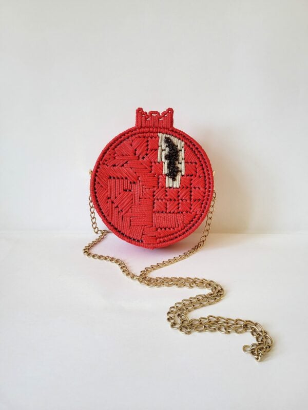 "Pomegranate" Handmade Bag