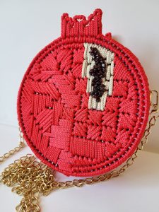Hyusel “Pomegranate” Handmade Bag