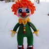 Happy Clown | Ուրախ ծաղրածու, Ռուդոլֆ, 35 սմ