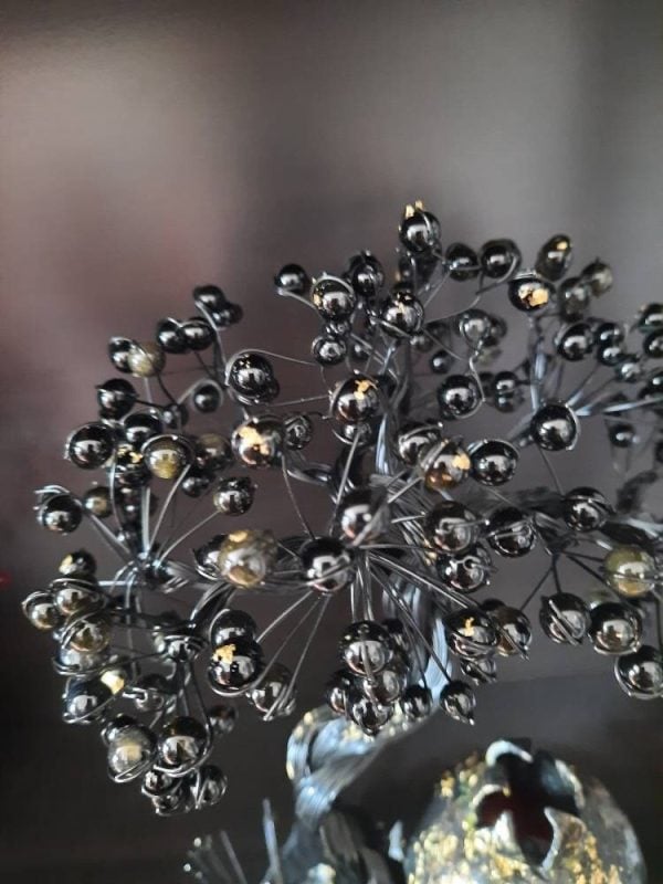 Onyx Gem Wire Tree