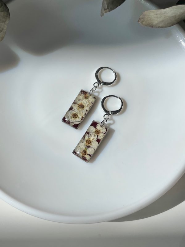 Rectangle Earrings