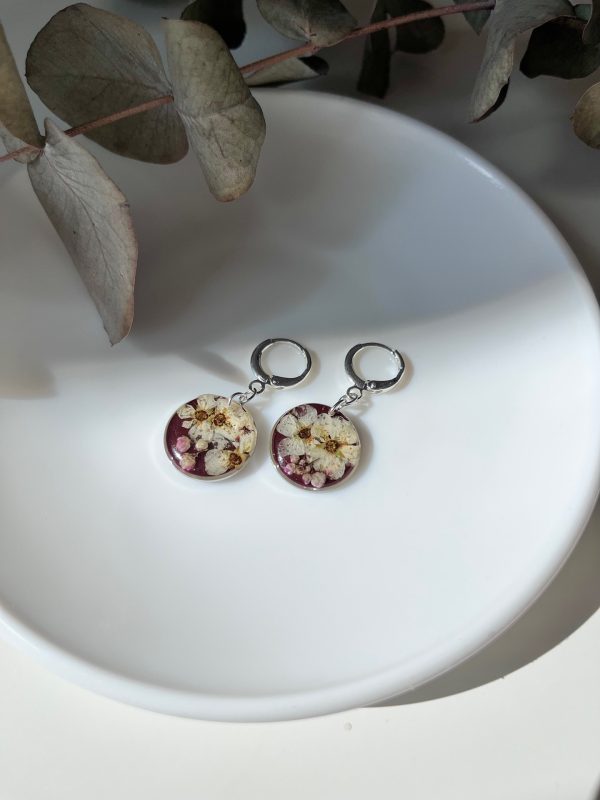 Epoxy Resin Earrings