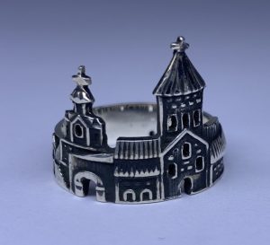 Tatev silver ring