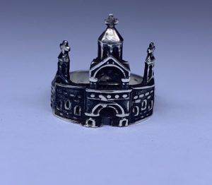 Ejmiacin silver ring