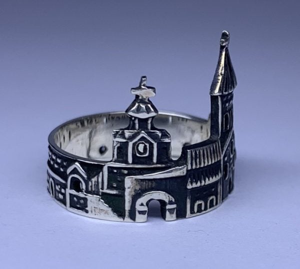 Tatev silver ring