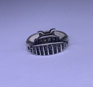 Opera silver ring