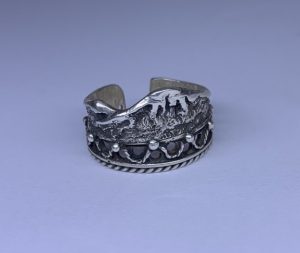 Ararat silver ring