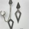 Preg Silver Set Earrings (002)