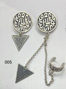 Preg Silver Set Earrings (005)