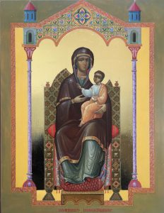 Madonna of Akhtamar, Ախթամարի Տիրամայր, Author Arsen Abrahamyan
